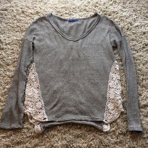 ModCloth Striped Sweater